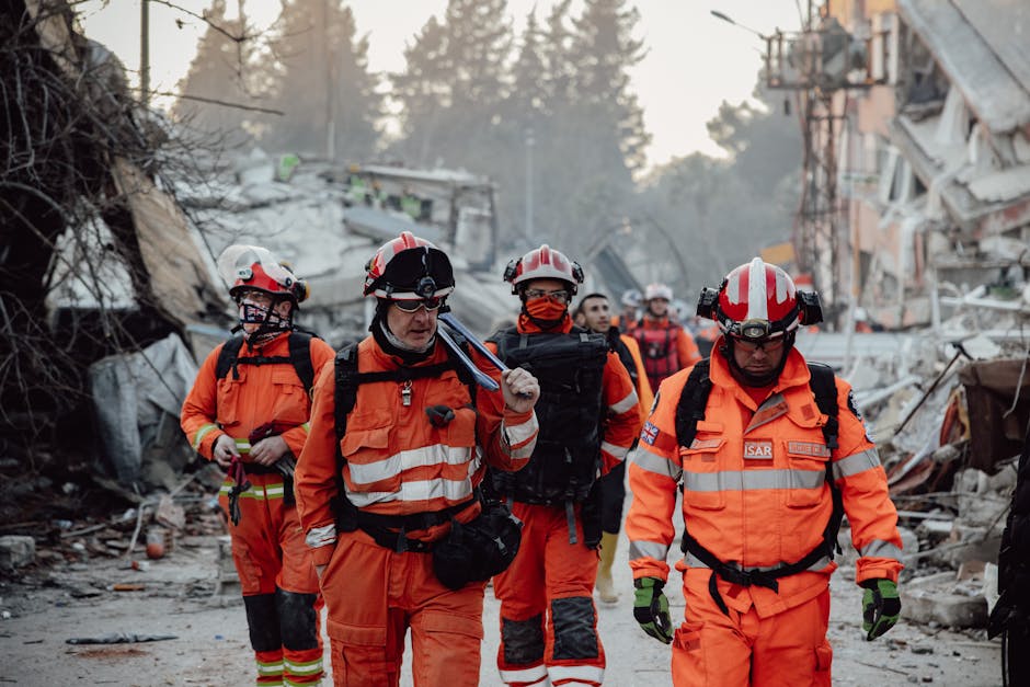 Interpretación del Sueño de Terremoto: Temblores de Tierra y Reestructuración 관련 이미지 3